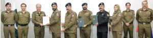 Ceremony in honor of Sargodha Police heroes who saved citizens from a violent mob
