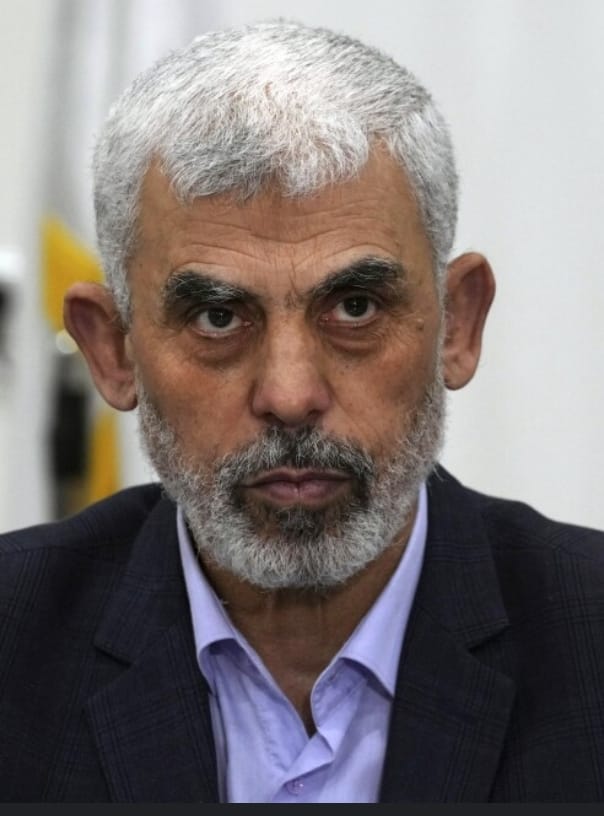 Israel is DNA-testing a body from Gaza to see if it’s Hamas’ top leader Sinwar, an official says