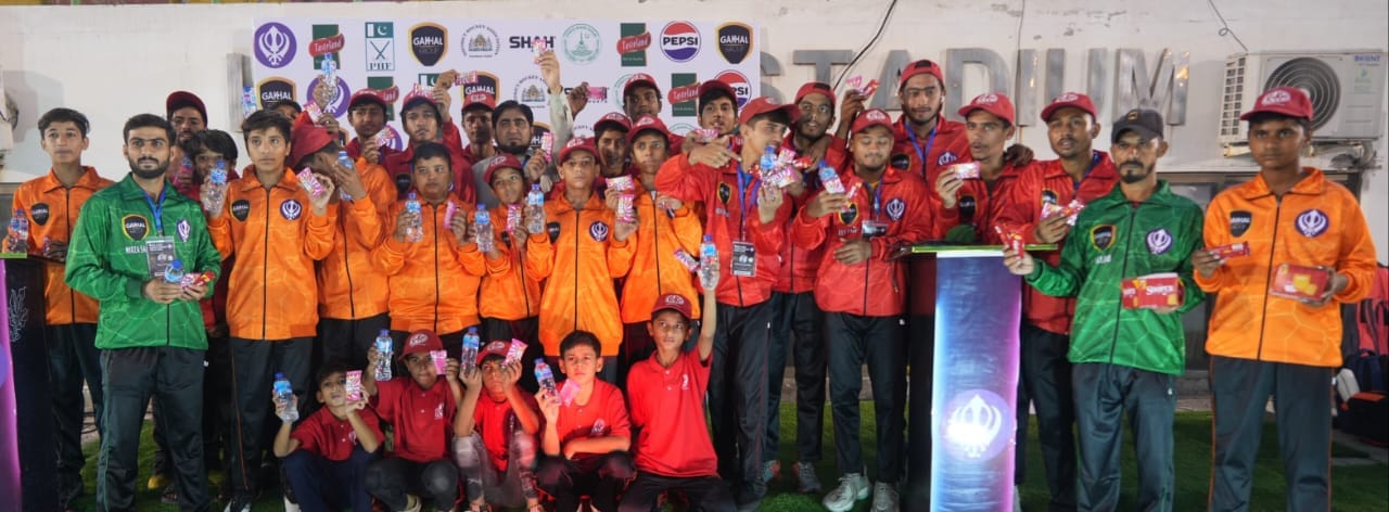 Third Baba Guru Nanak Hockey Tournament has started