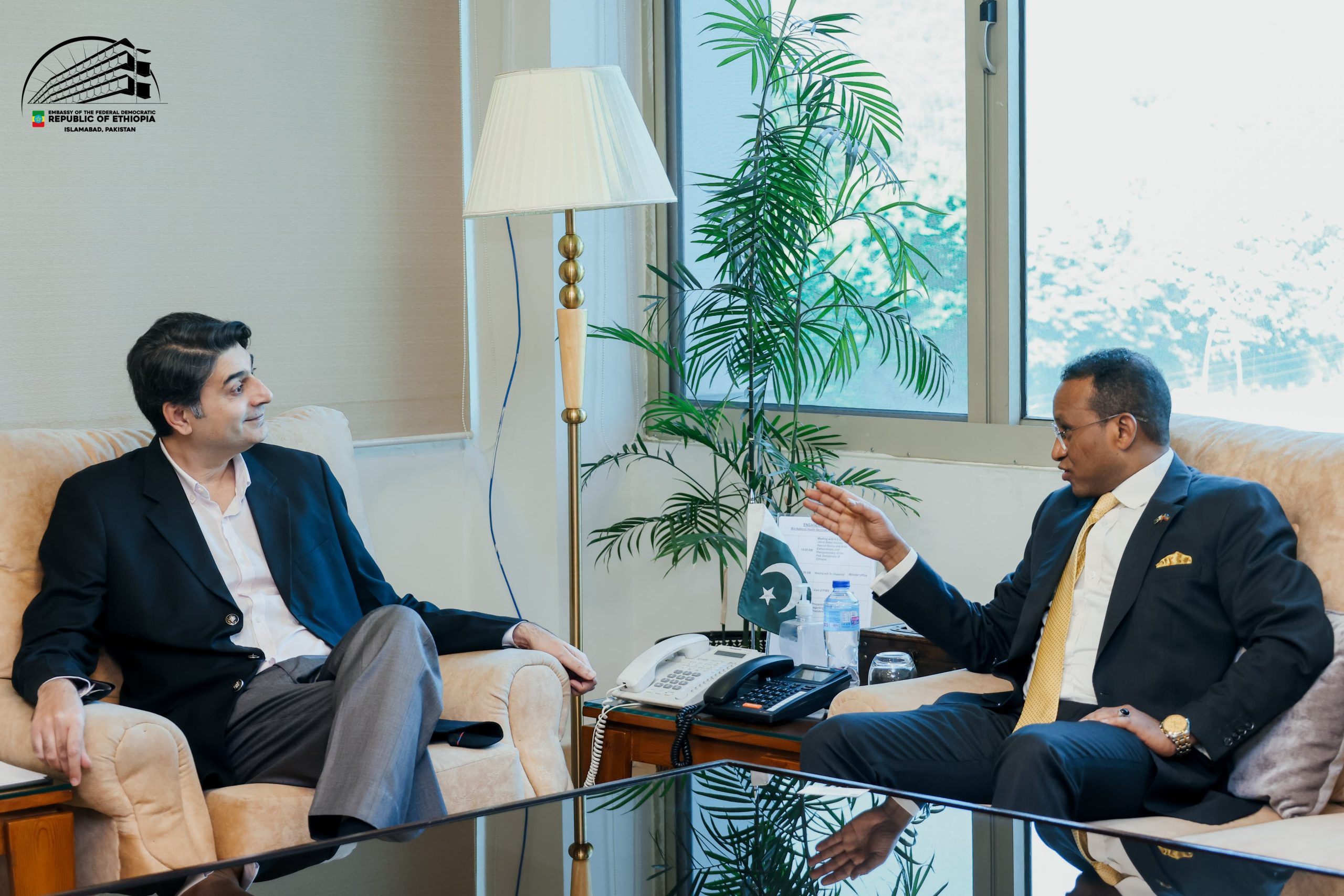 Ethiopia, Pakistan agree to enhance health sector cooperation 