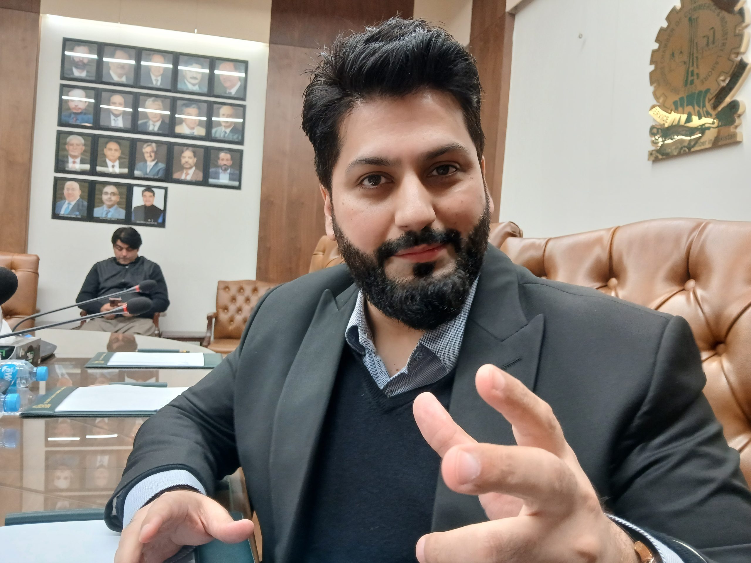 Food exports stalled: LCCI’s Waqas Aslam urges immediate action to protect Pakistan’s trade interests