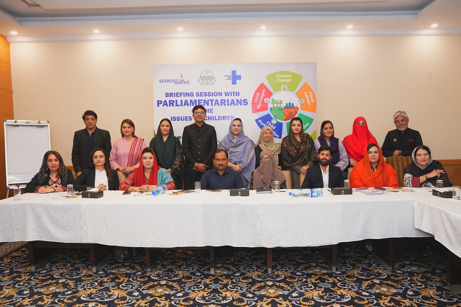 Search for Justice urges parliamentarians to prioritize child protection agenda