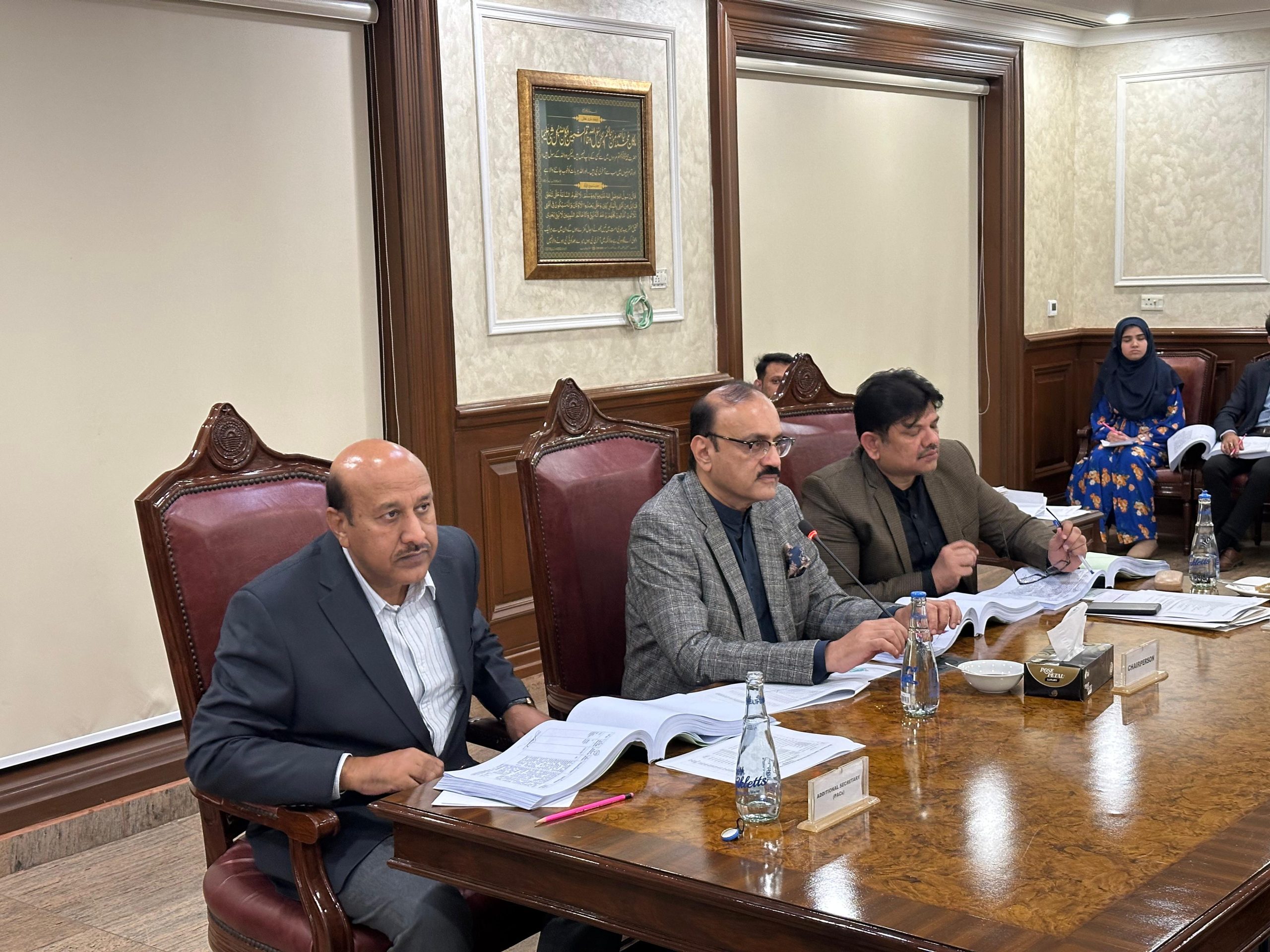 Public Accounts Committee One orders inquiry into Rs20 million non- payment to Health Dept