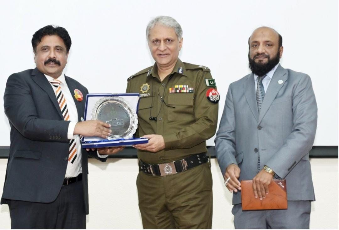 IG Punjab visited Civil Services Academy,  delivered pecture to trainee officers