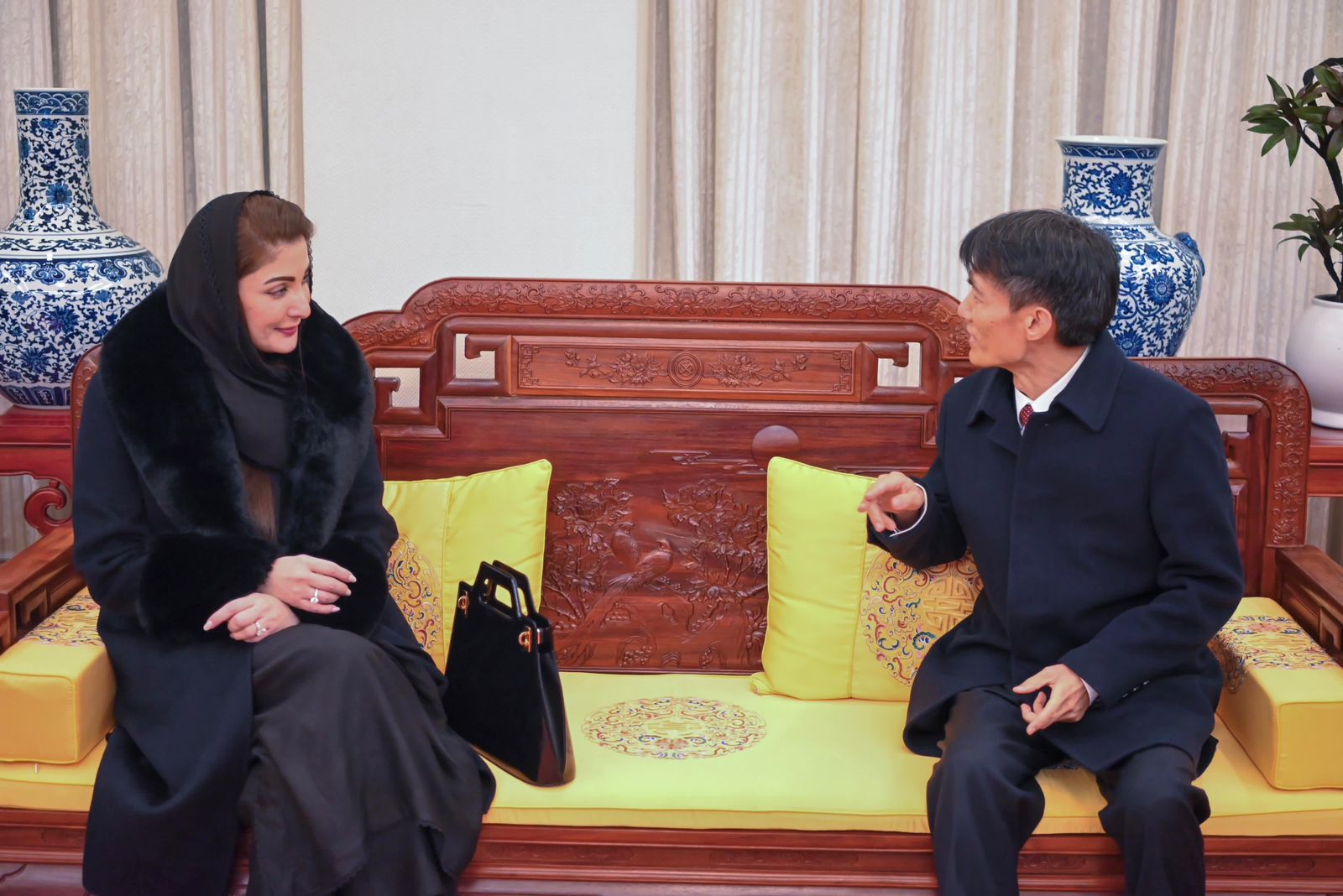 CM Maryam Nawaz Sharif reaches China on 8-Day official visit