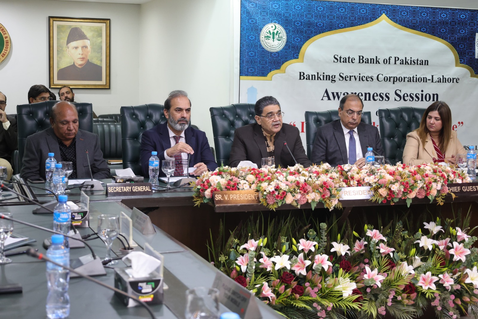 LCCI President urges govt  to ensure all loans provided by banks are free of interest
