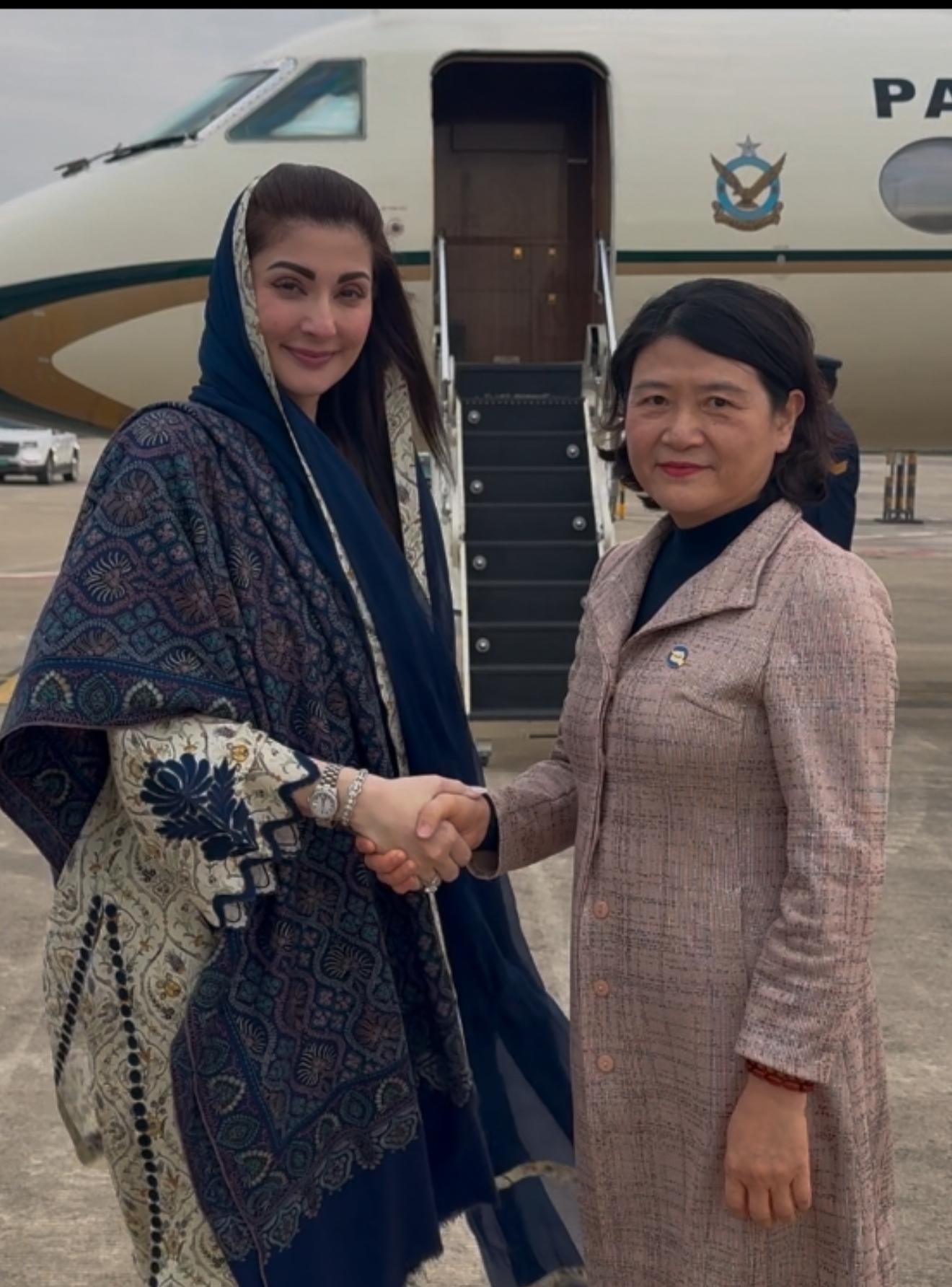 CM Maryam Nawaz Sharif completes China visit