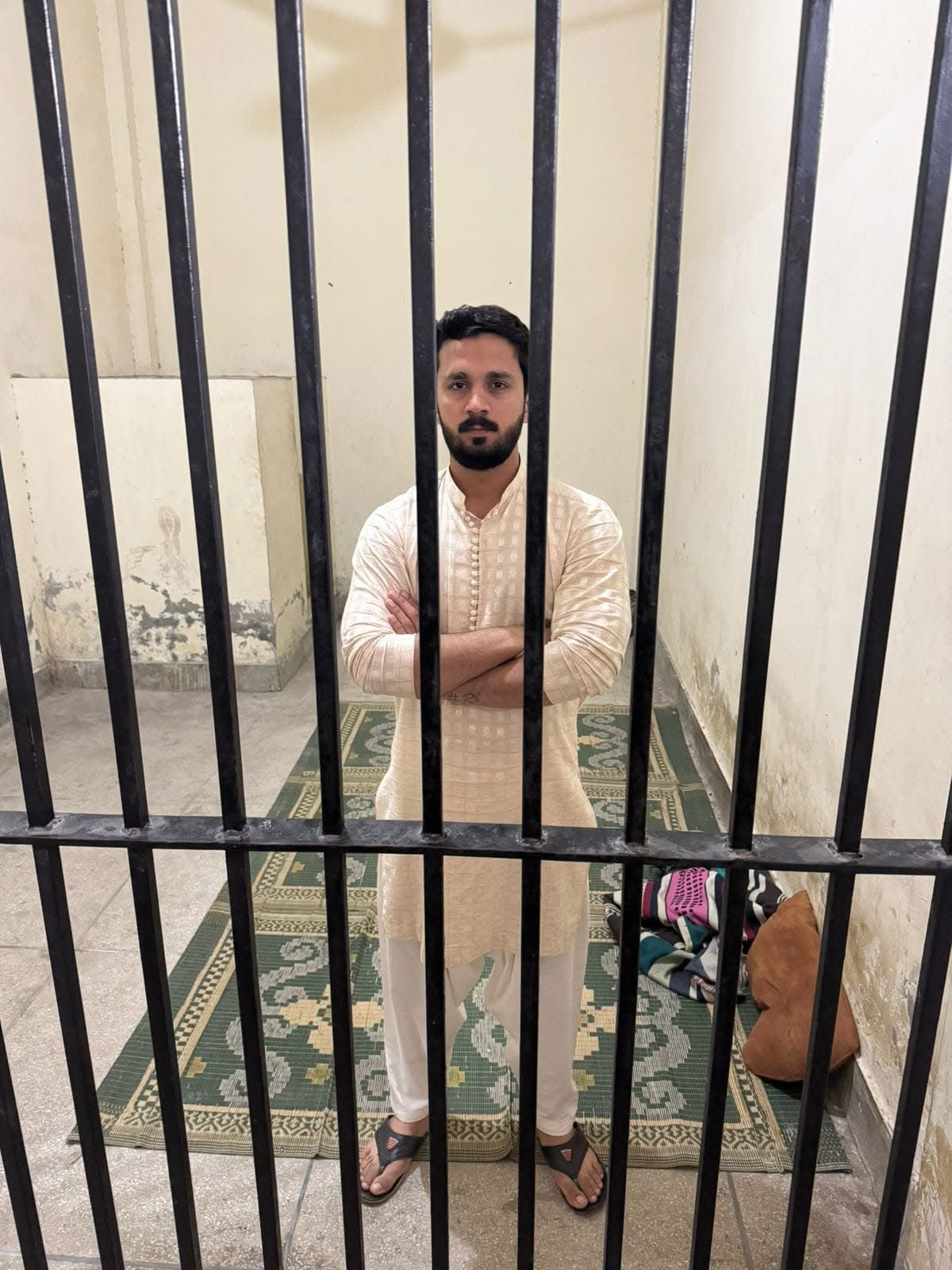 TikToker Rajab Butt arrested for keeping illegal lion at home