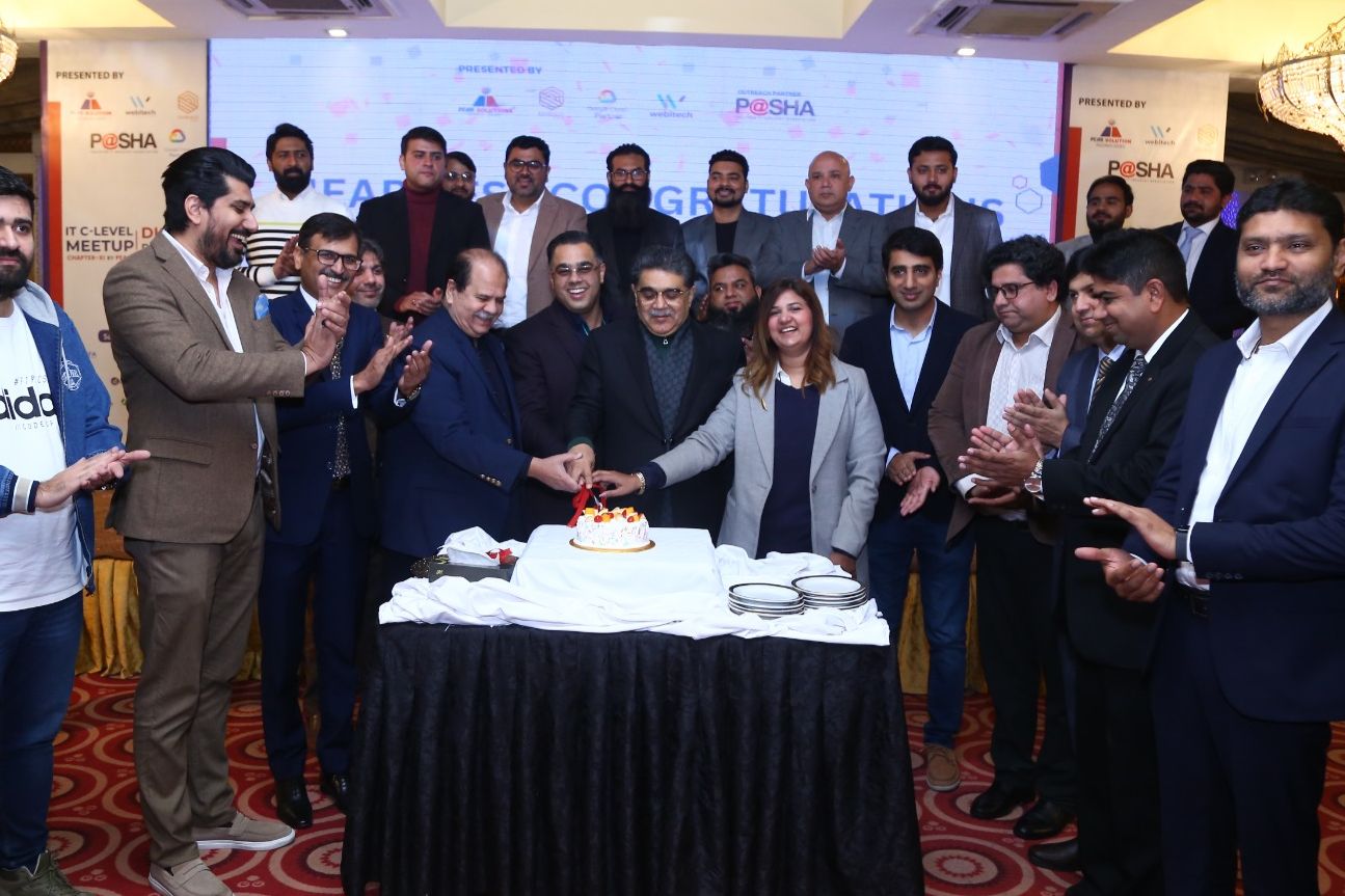 LCCI leadership honored at IT CEO Meetup