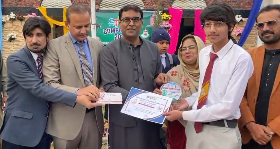 District Education Department organises STEAM competitions