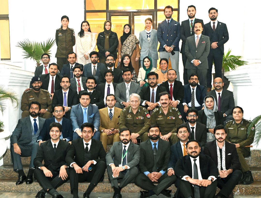 Under training ASPs of 52nd Common paid a study tour at Central Police Office