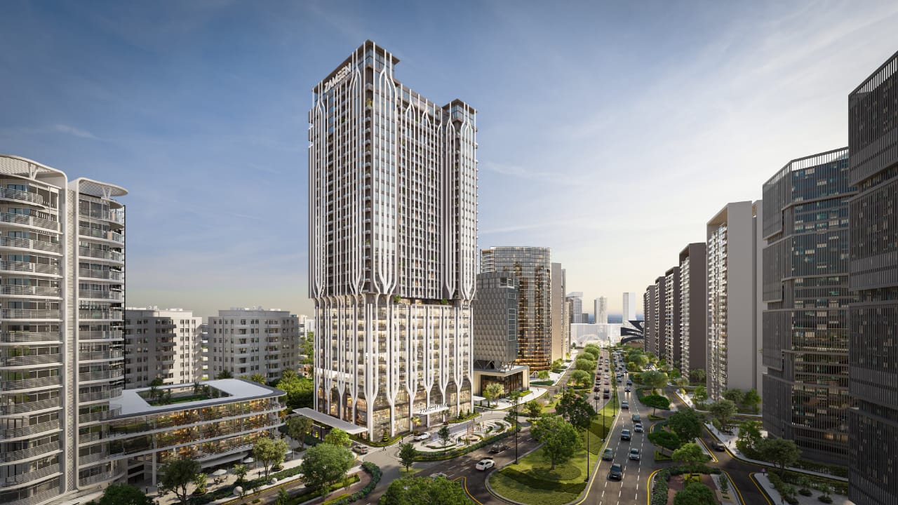 Zameen Developments  unveils the design for its mixed-use skyscraper