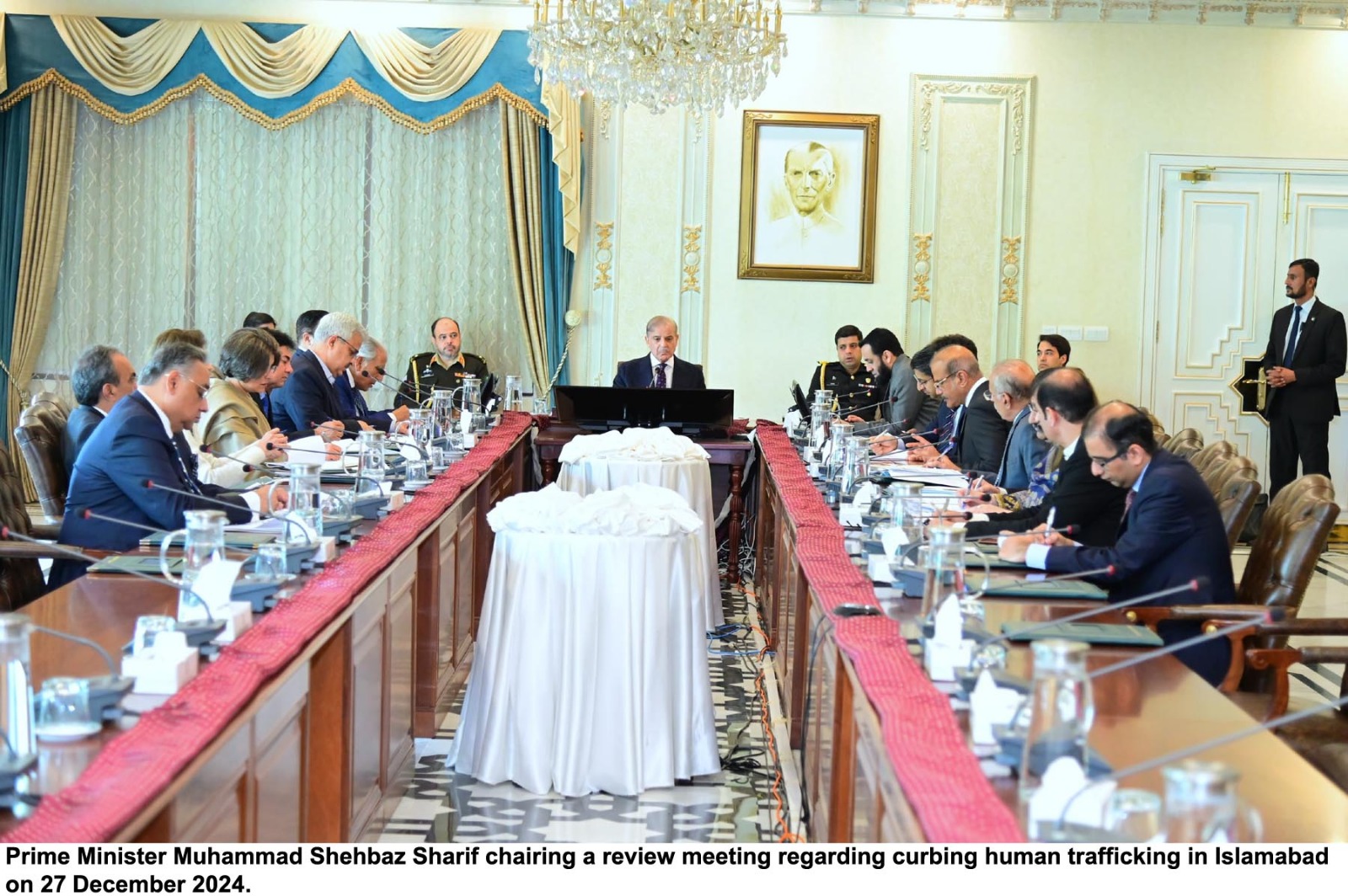 PM orders arrest of all human traffickers in a week!