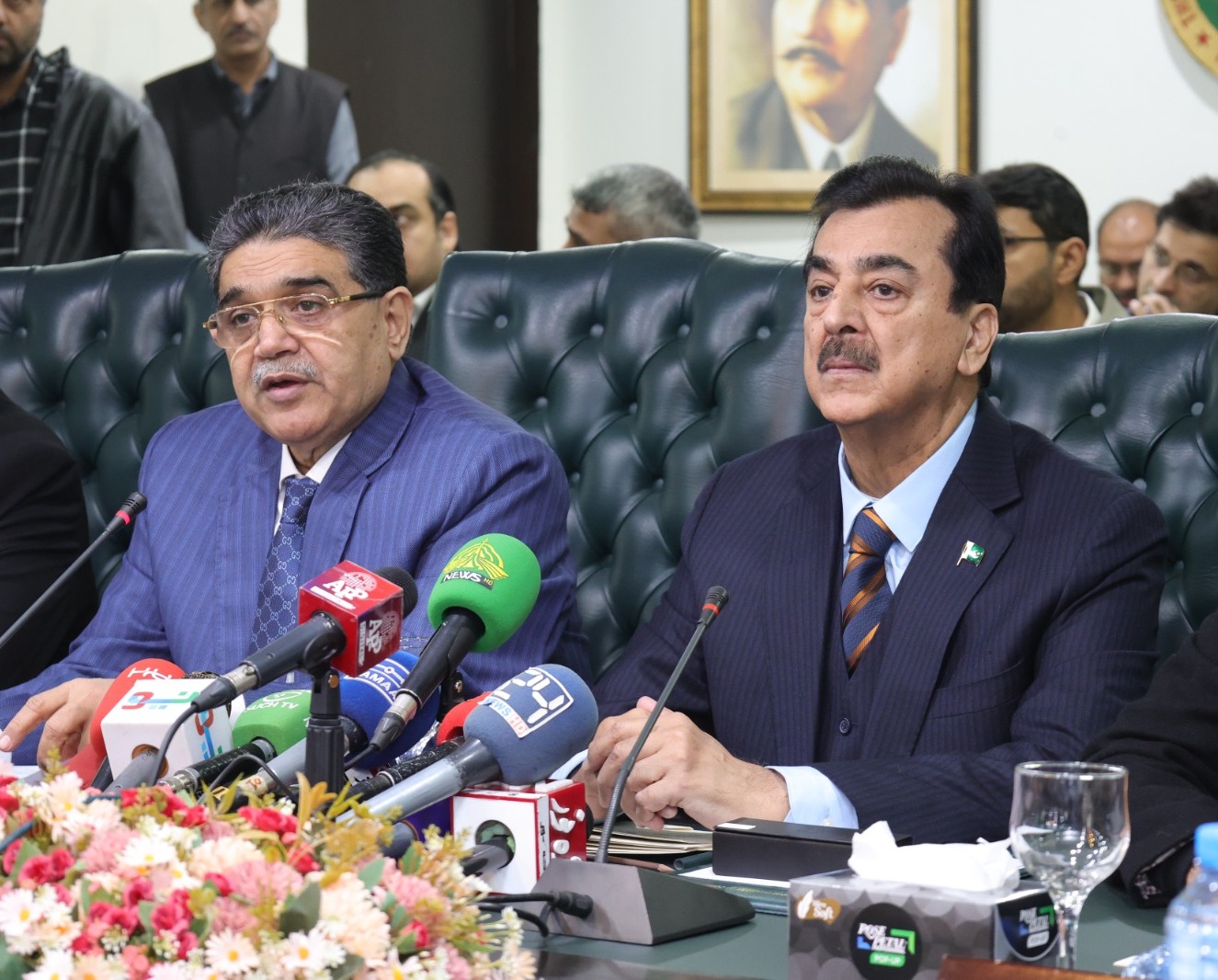 Political stability key to economic progress – Chairman Senate Syed Yousuf Raza Gilani agrees with LCCI leadership