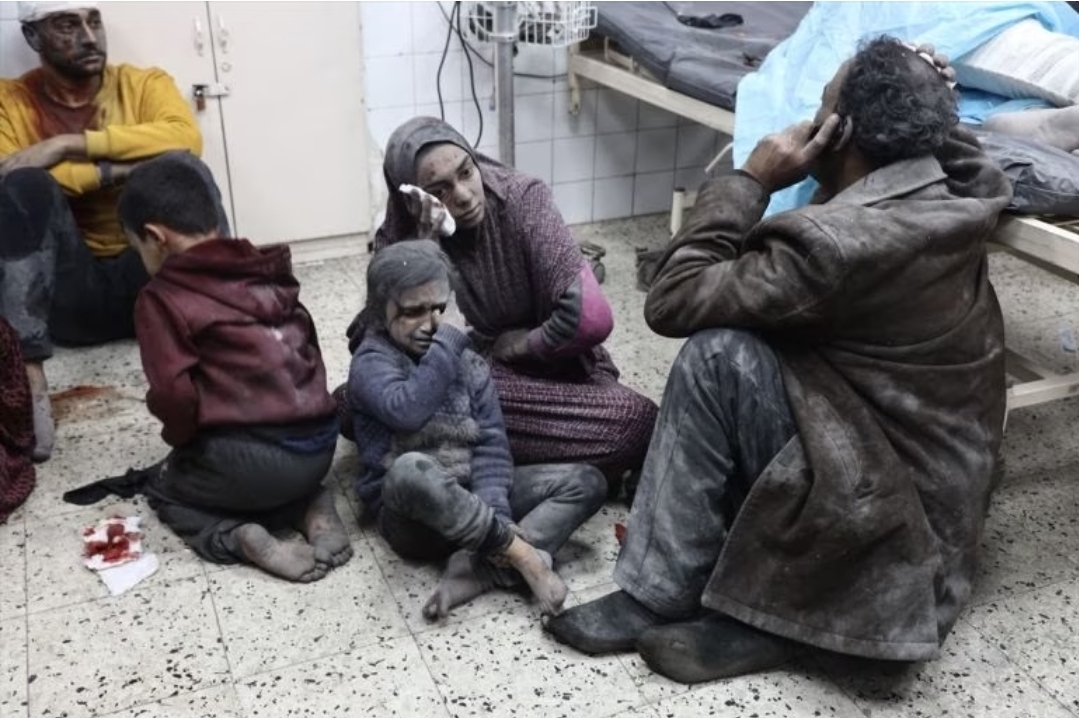 Israel committing genocide in Gaza: Amnesty International 