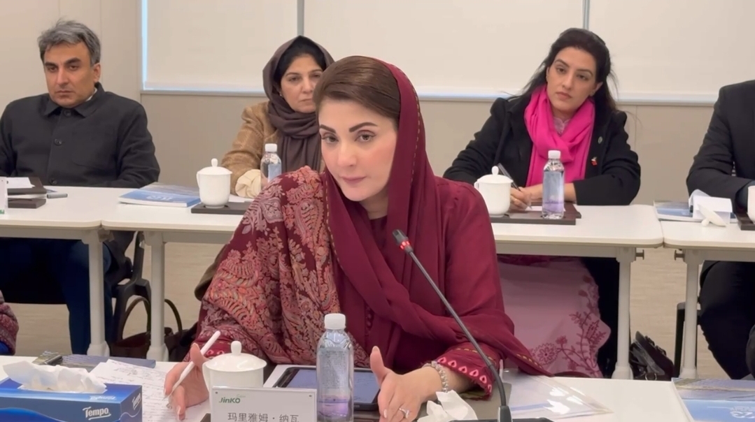Chinese companies will be given preferential facilities for investment in Punjab CM Maryam