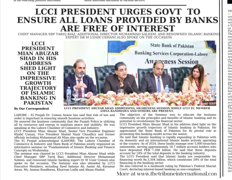 Epaper: https://thetribuneinternational.com/