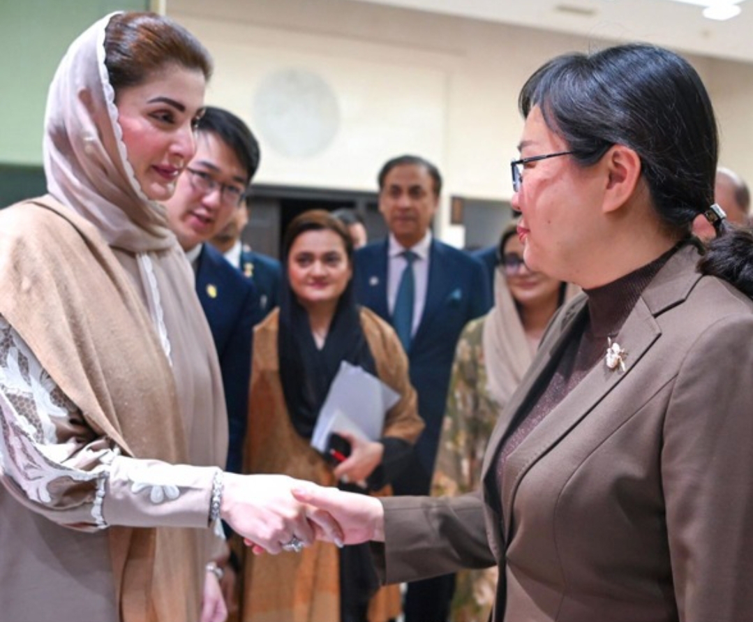 Sixth day of China visit: CM Maryam chairs Investment Conference in Guangzhou