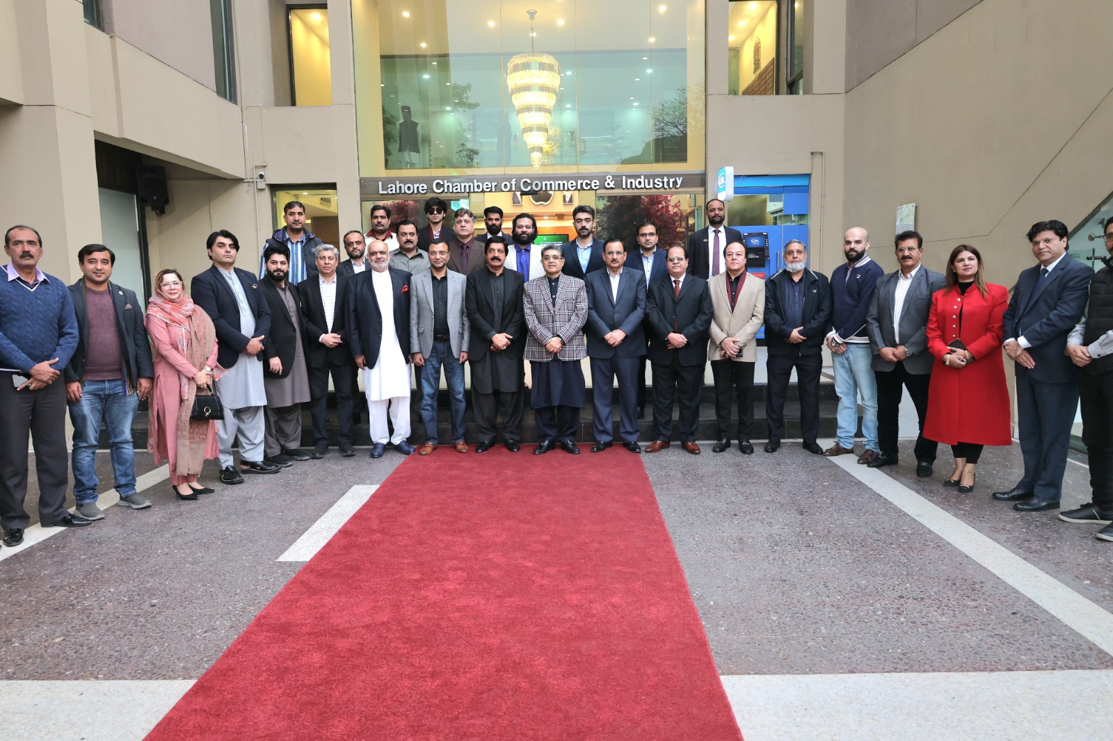 Governor Punjab acknowledges business community’s role in economic growth