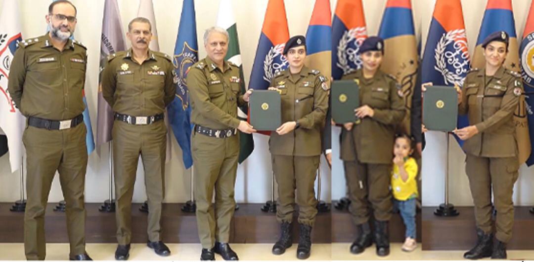 47th Common women police officers promoted to SP Rank