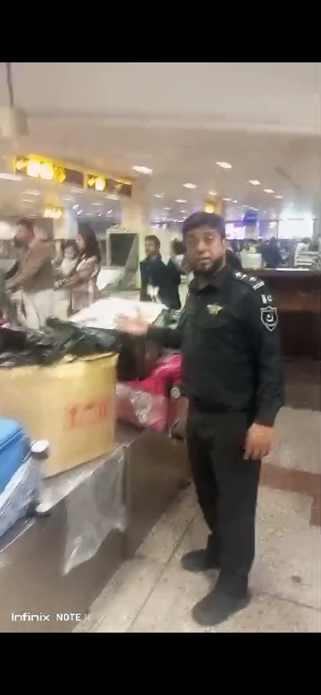 Customs seize 220kg of pork and 22 liquor bottles at Allama Iqbal Airport