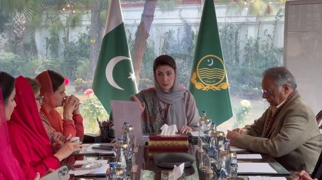 Chief Minister Maryam Nawaz Sharif inaugurated Pakistan’s first complete EV bus service