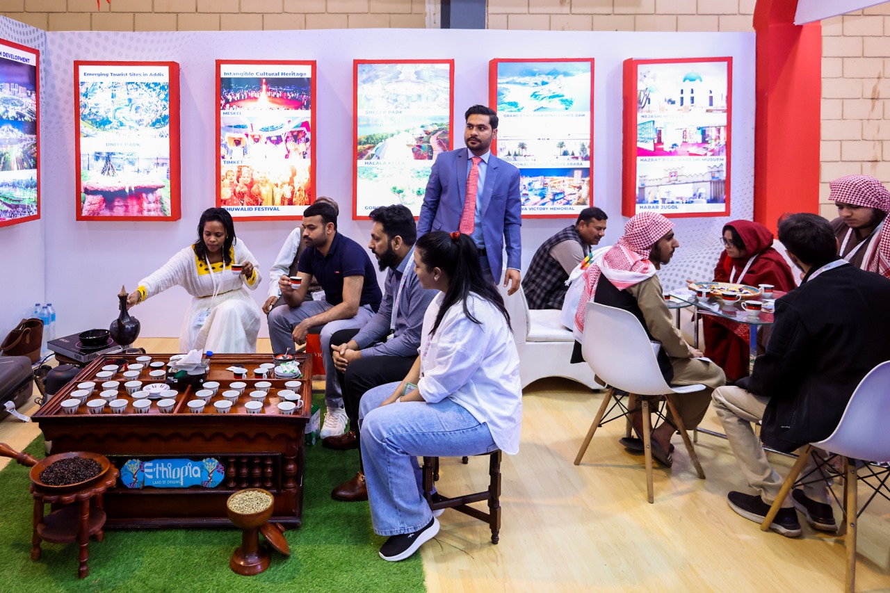 Ethiopian Embassy Pavilion Attracts Impressive Influx of Visitors at PTM2025