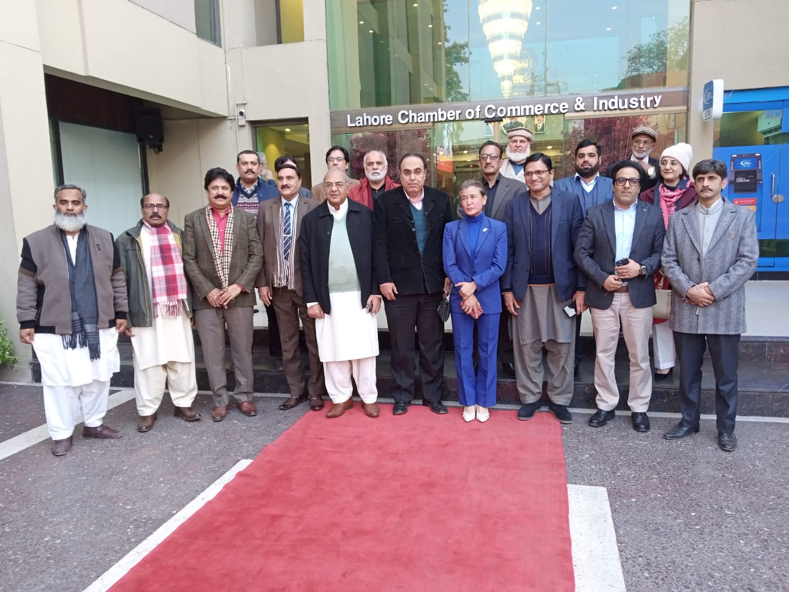 Pakistan-Uzbekistan & Pakistan-Afghanistan Trade Promotion Committees meet at LCCI