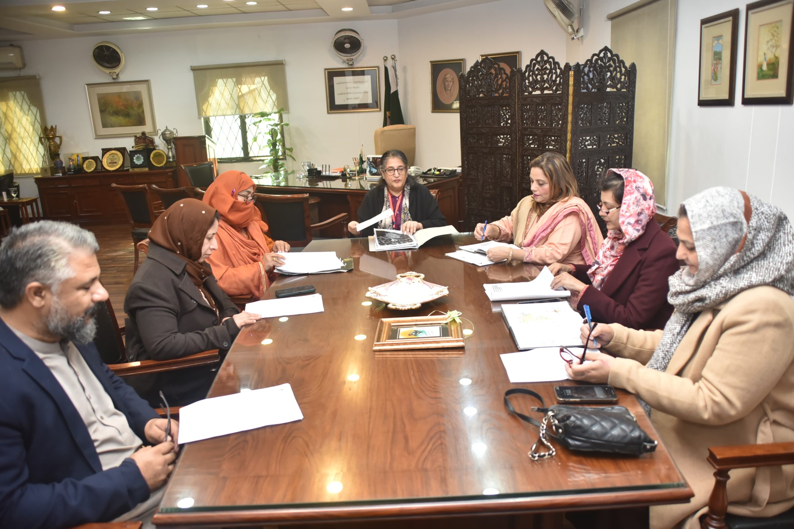 Lahore College for Women University launched Women Empowerment and Mentorship Program
