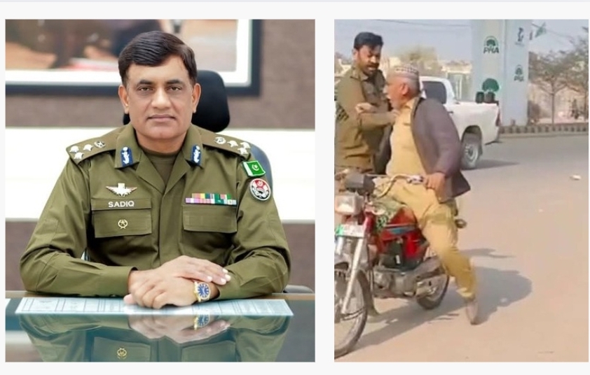 CPO Sadiq Ali Dogar suspends SHO Police Station New Multan for torturing senior citizen
