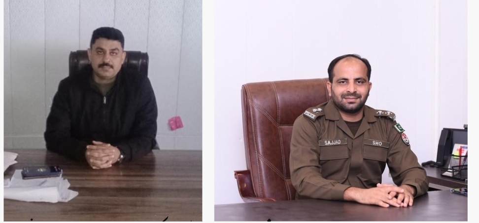 Cases registered against two SHOs for proven corruption and abuse of power