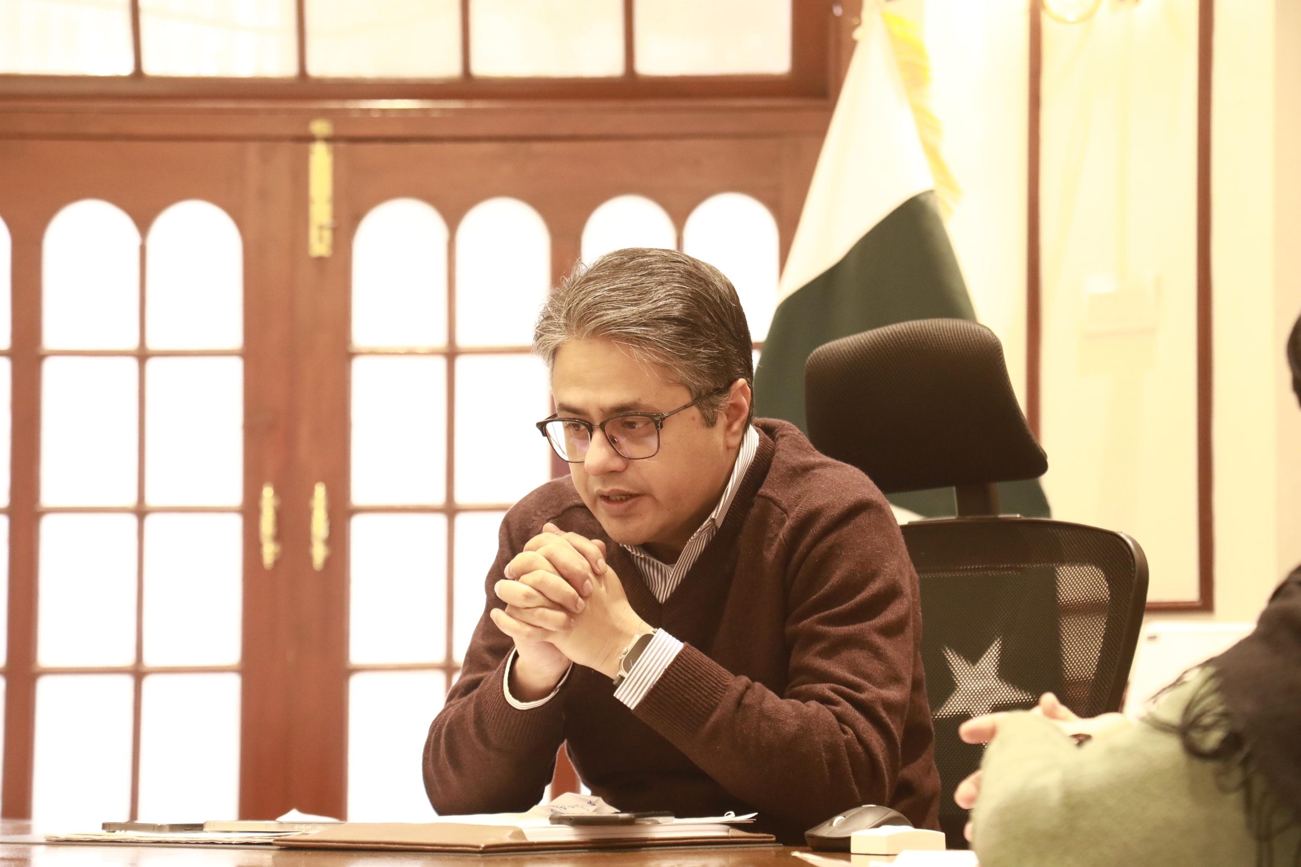 DC Syed Musa Raza promises special measures to ensure price ccontrolin Ramadan