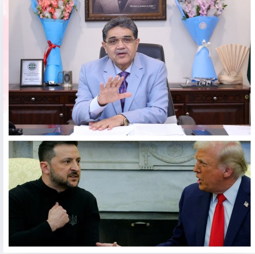 The Trump-Zelensky rift: Global implications and Pakistan’s strategic response