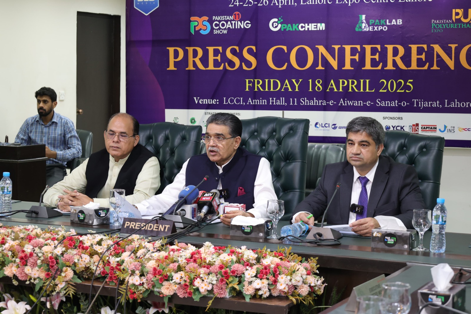 Pakistan Chemical Forum 2025 from April 24 to 26 at Lahore Expo Center