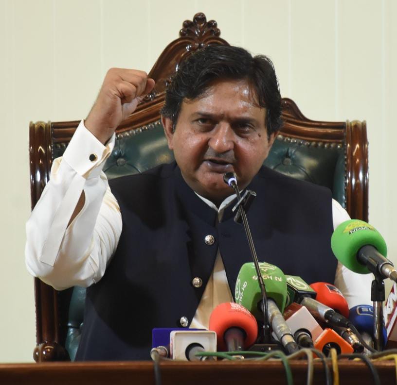 speaker Muhammad Ahmad