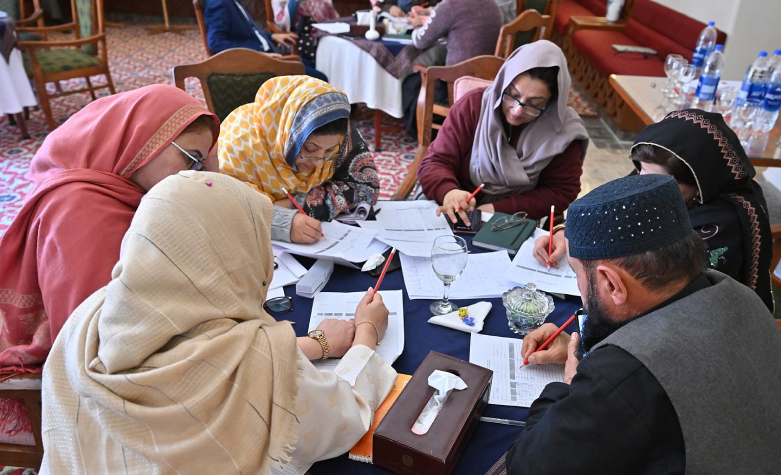 Photo - Strengthening Educational Assessment in Balochistan AKU-EB Concludes Capacity Building Project with Balochistan Assessment and Examination Commission