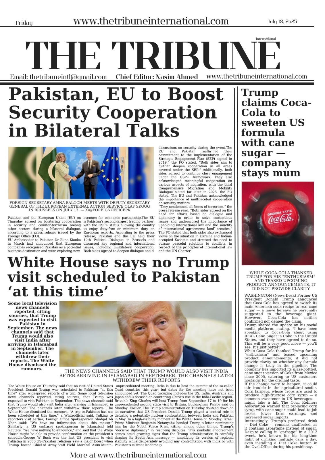 Epaper July 18, 2025