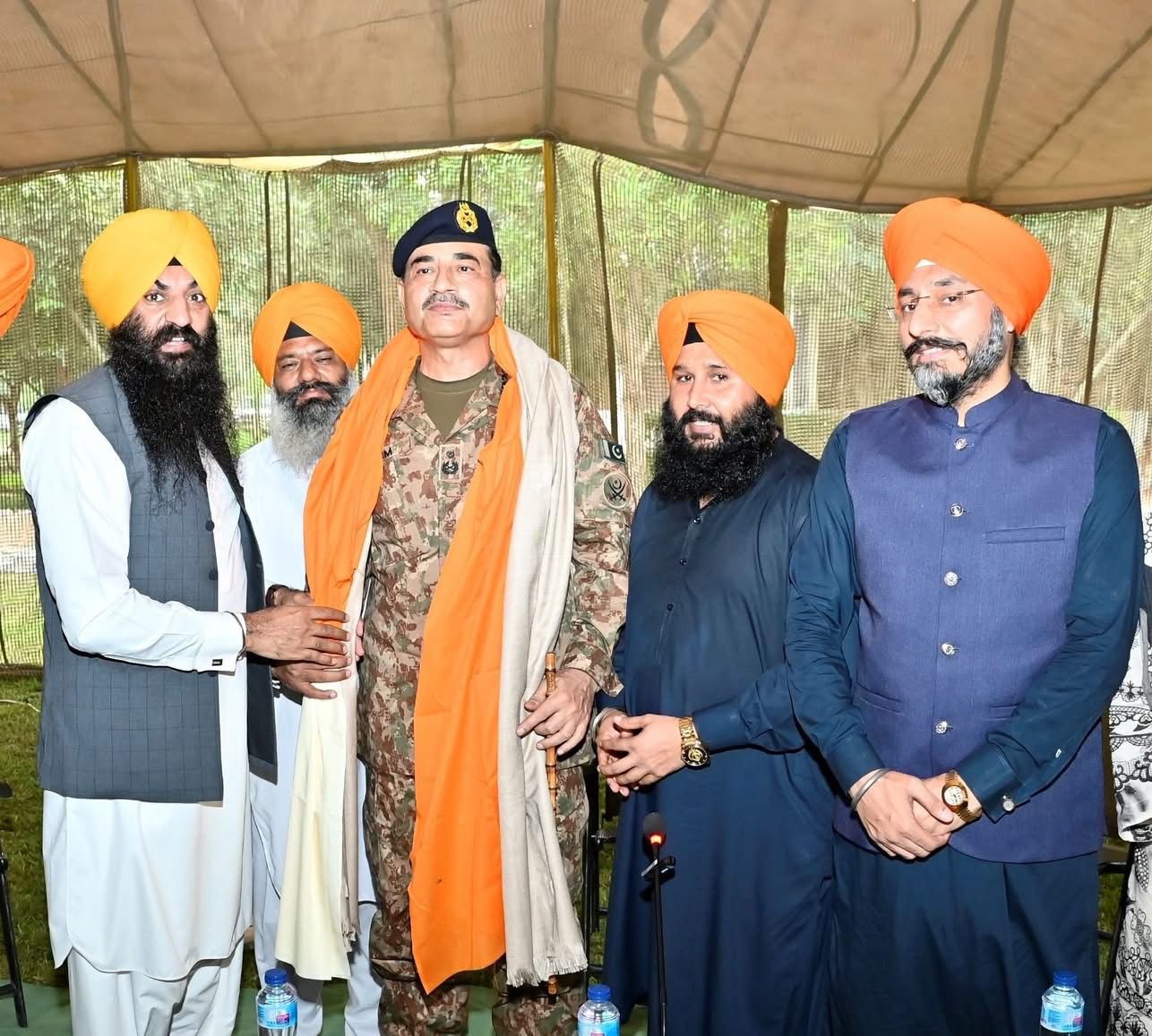 Sikh Community lauds Field Marshal Asim Munir for swift rescue, restoration at Kartarpur Sahib