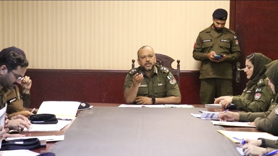 SSP Investigation orders officers to leave no stone unturned in rape and harassment cases