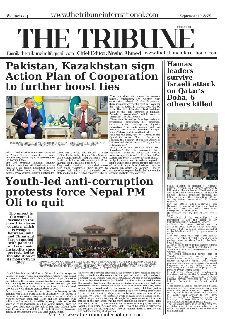 Epaper Sep 10, 2025