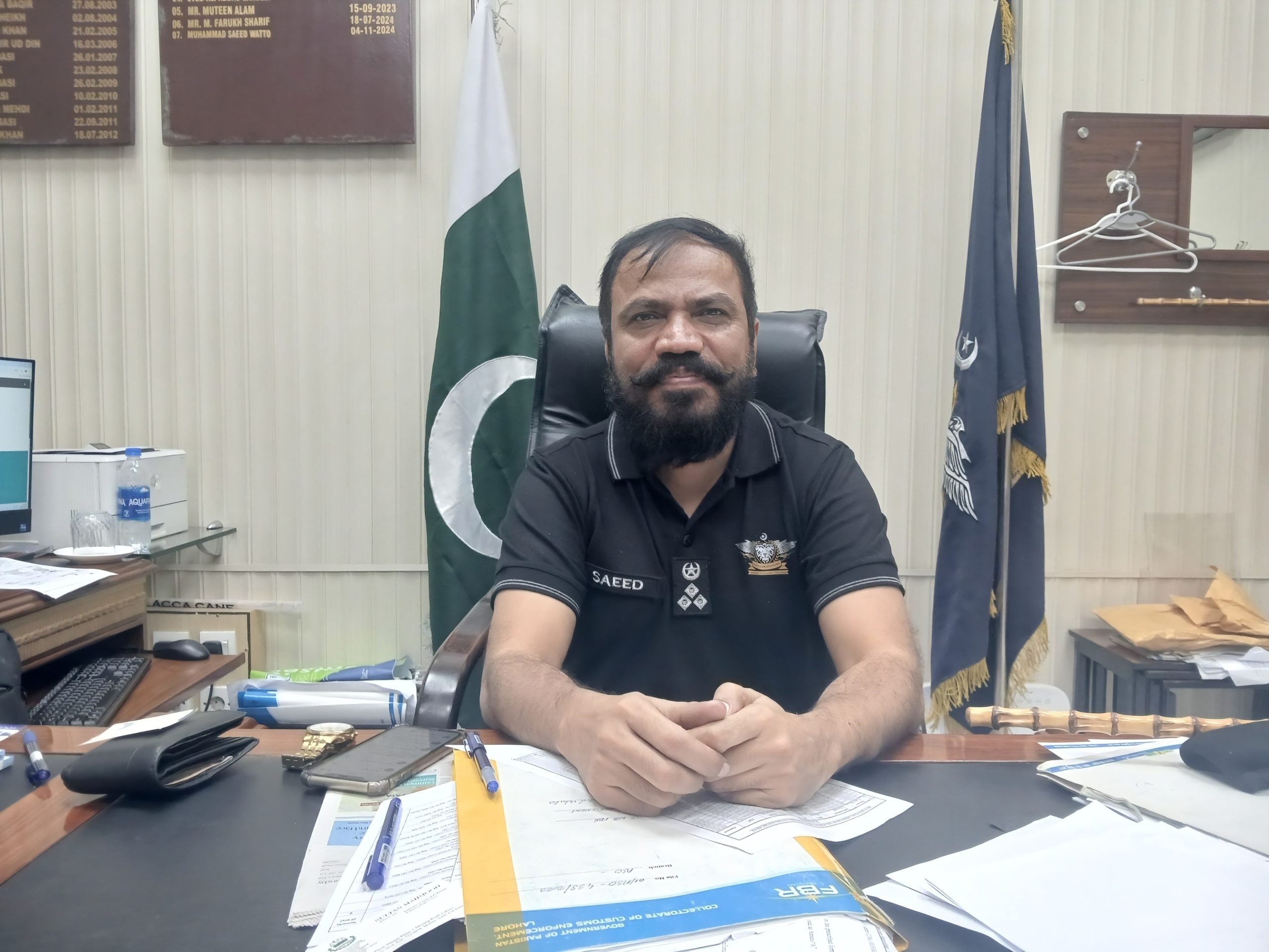 Customs Enforcement Lahore intensifies cracks down on smuggling:  Rs 9bn NCP vehicles, items seized, big jump from Rs6bn