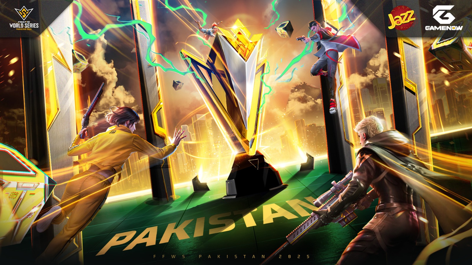 Free Fire World Series Pakistan 2025 returns with PKR 35 lakh prize pool, winners to represent Pakistan in global finals—