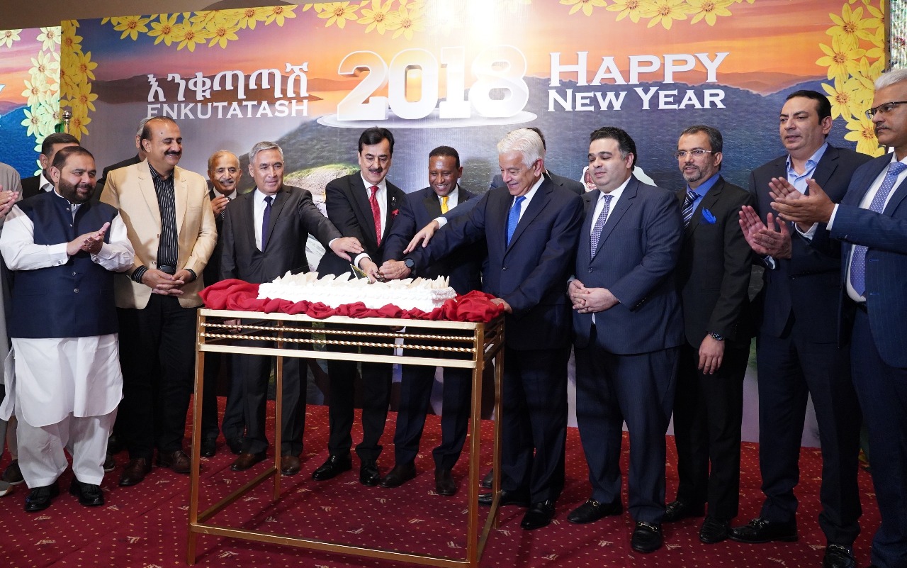 Pak-Ethiopia ties strengthen as embassy marks new year and GERD inauguration