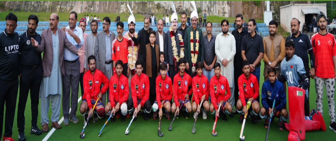 Baba Guru Nanak hockey academy shines in Murree’s First “Marka Haq” Tournament