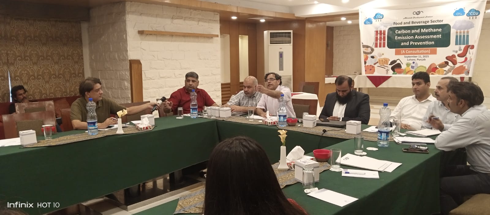 Pakistan among top 10 methane emitters; experts urge food and beverage sector to adopt decarbonization strategies