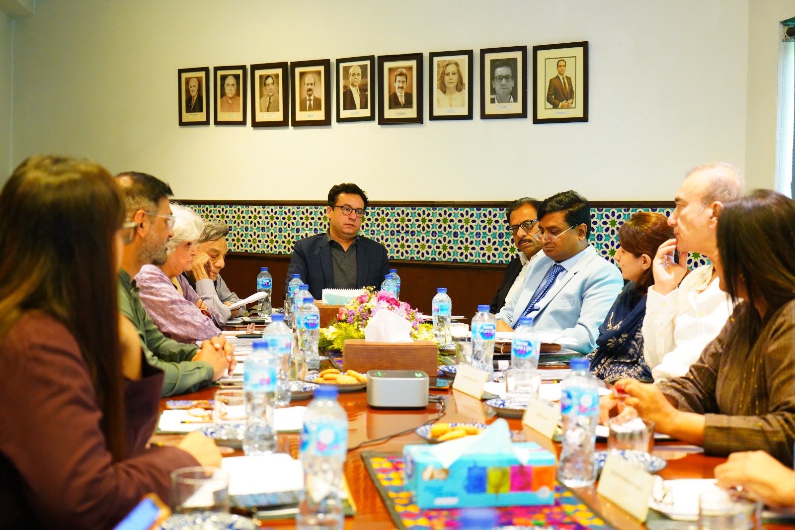 Alhamra board of governors charts new cultural vision at 78th meeting