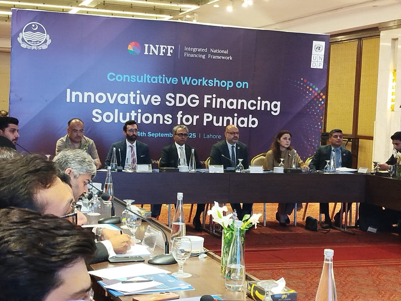 Punjab, UNDP join forces on innovative financing to bridge development gaps by 2030
