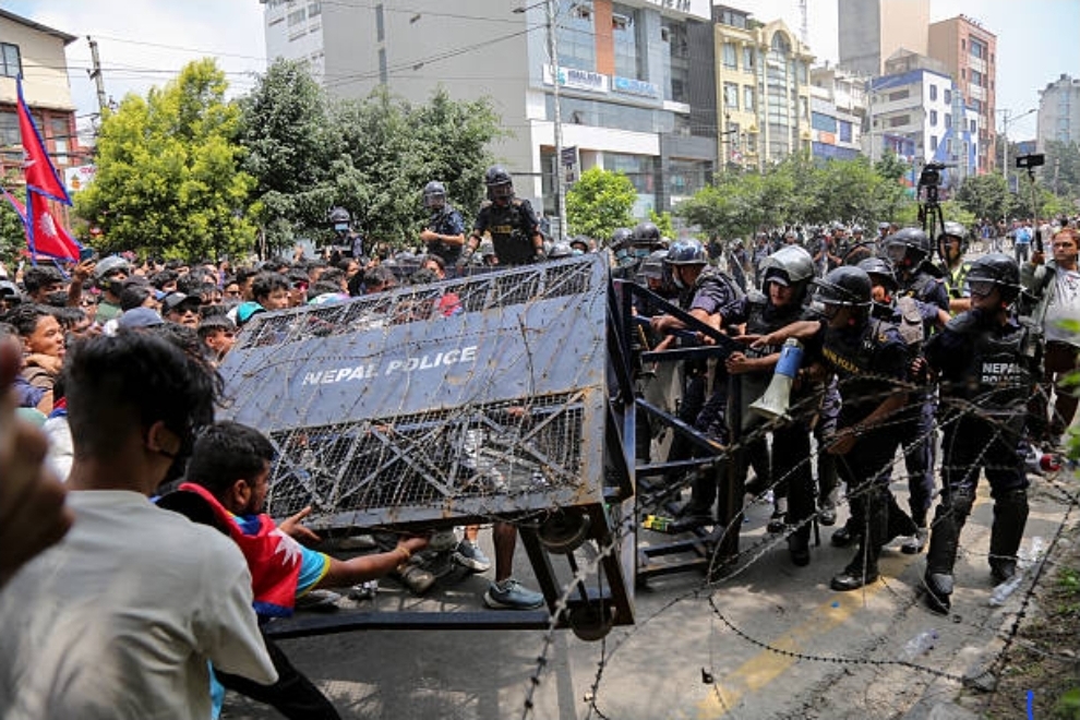 Mass uprising topples Nepal’s prime minister amid social media revolt