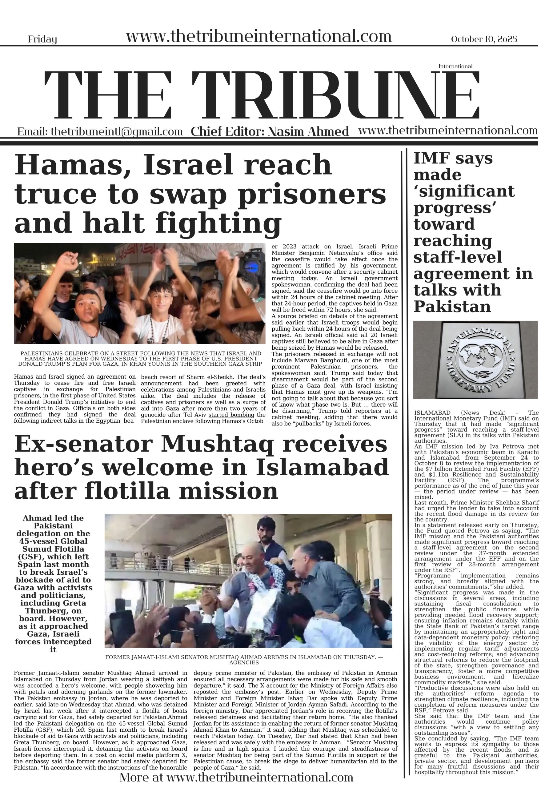 Epaper October 10, 2025