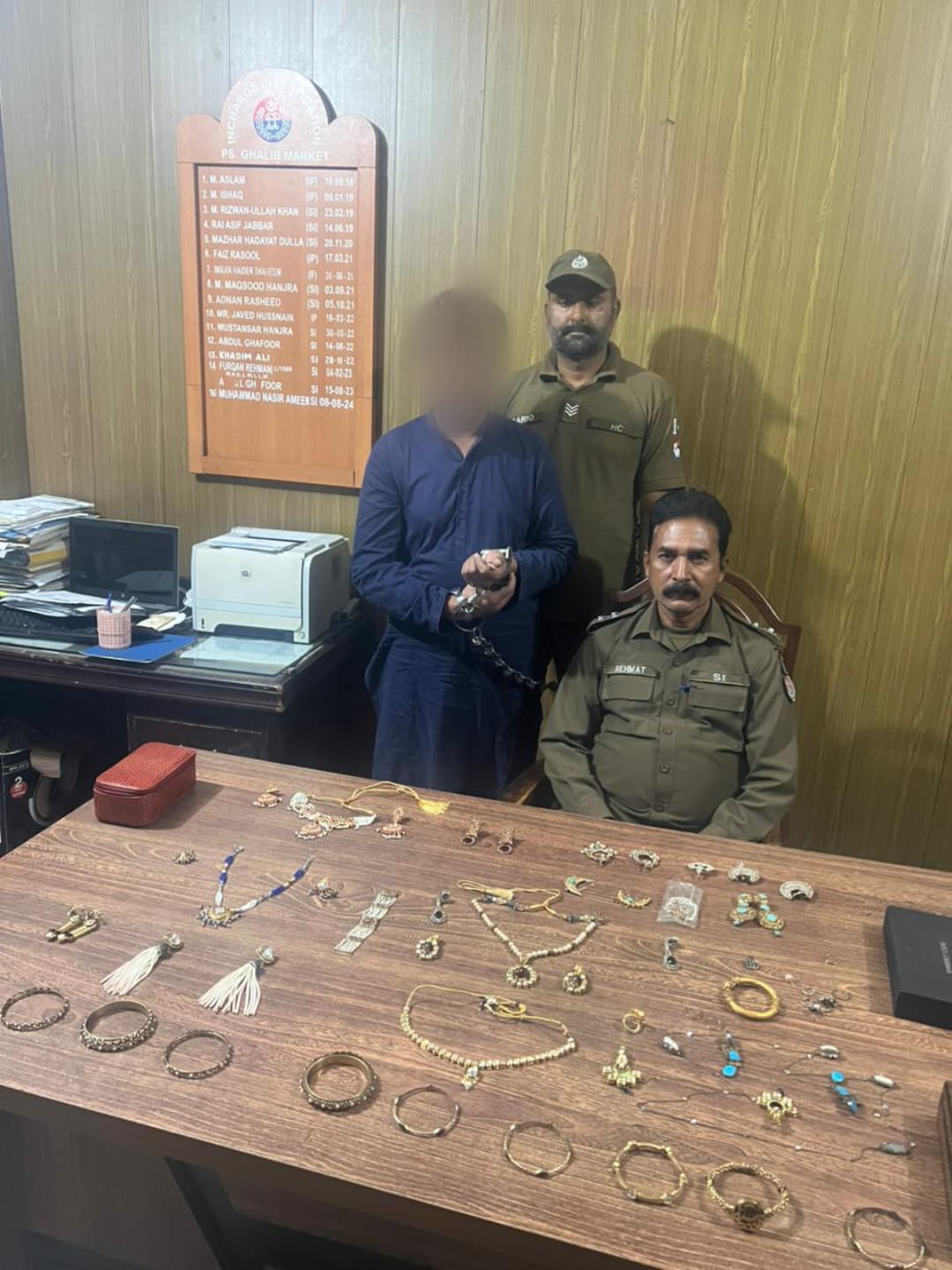Domestic worker behind Rs 9m jewelry heist arrested 1 IMG-20251009-WA0004